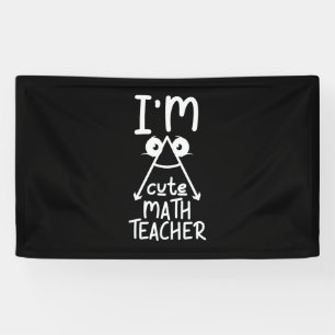 Mathe Teacher I Bin Mathe Teacher Banner