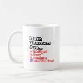 Mathe Teacher Quiz...Joke Kaffeetasse (Links)