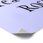 Mathe Teachers Rock! Poster (Ecke)