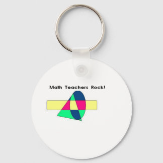 Mathe Teachers Rock! Schlüsselanhänger