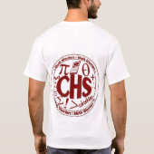 MATHE-TEAM-SHIRT CURTIS HOHES T-Shirt (Rückseite)