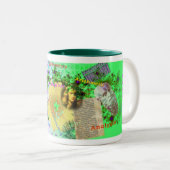 Mathe-Thema-Tasse Zweifarbige Tasse (VorderseiteRechts)