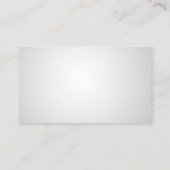 Mathe-Tutor-Tafel-Hintergrund beruflich Visitenkarte (Rückseite)