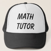 MATHE-TUTOR TRUCKERKAPPE (Vorderseite)