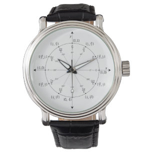 Mathe-Uhr Armbanduhr