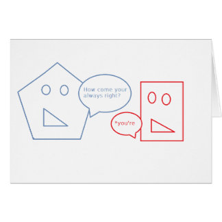 Mathe und englisches Wortspiel