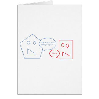 Mathe und englisches Wortspiel