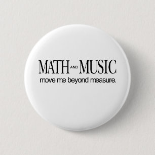 Mathe und Musik _bewegen mich maßlos Button