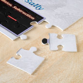 Mathe-unterzeichnendes Puzzlespiel Puzzle (Seite)