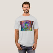 Mathe-Verein: Fibonacci-Gesellschaft T-Shirt (Vorne ganz)