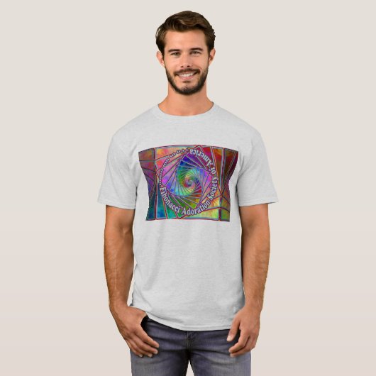 Mathe-Verein: Fibonacci-Gesellschaft T-Shirt (Vorne ganz)