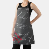 Mathe-Wandtafel Liebe Kochen und Mathe Schürze (InSitu)