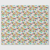 Mathe (weiß) geschenkpapier (Flach)