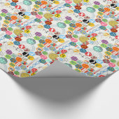 Mathe (weiß) geschenkpapier (Ecke)