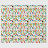 Mathe (weiß) geschenkpapier (Flach)