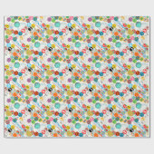 Mathe (weiß) geschenkpapier (Flach)