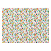 Mathe (weiß) tischdecke (Vorderseite (Horizontal))