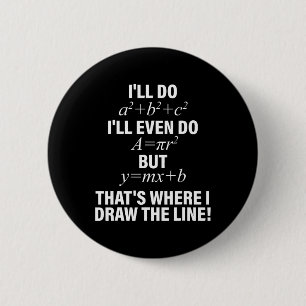 Mathe werde ich machen, ich werde es sogar machen, button