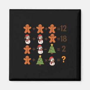 Mathe-Witze 67 Reihenfolge Operation Weihnachten M Magnet