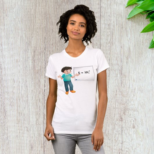 Mathe Womens T - Shirt lernen