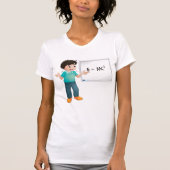 Mathe Womens T - Shirt lernen (Vorderseite)