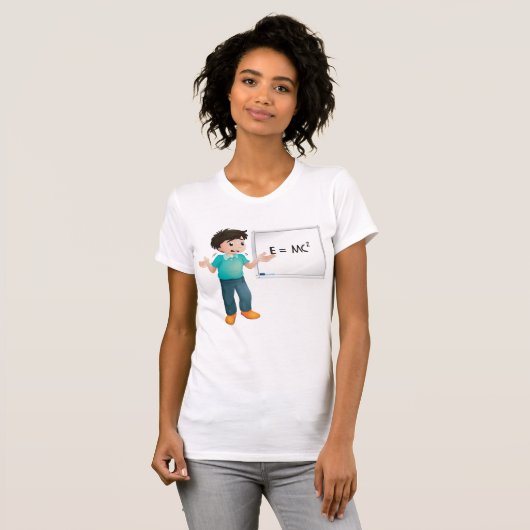 Mathe Womens T - Shirt lernen (Vorne ganz)
