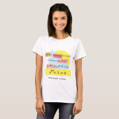 Mathe Wonderful Equation T - Shirt (Vorne ganz)