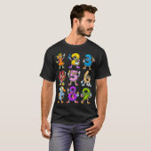 Mathe Zahlen T-Shirt (Vorne ganz)
