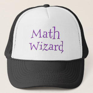Mathe-Zauberer Truckerkappe