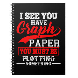 Mathe-Zeichenpapiers- mit Maßeinteilungwortspiel Notizblock