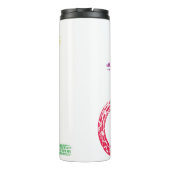 Mathe zeichnend thermosbecher (Rückseite)