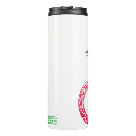 Mathe zeichnend thermosbecher (Rückseite)