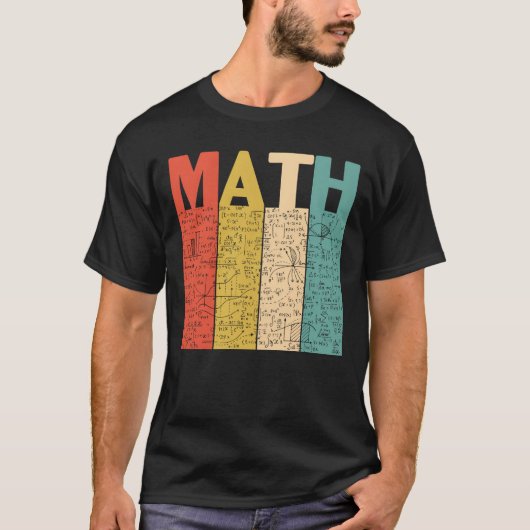 Mathe-Zitate Junge T-Shirt (Vorderseite)