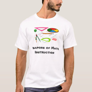 Matheanweisungs-T - Shirt