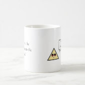 Mathebecher-Dreieckwitz Kaffeetasse (Mittel)