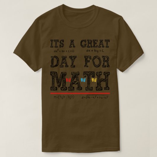 Mathelehrer 11 T-Shirt (Design vorne)