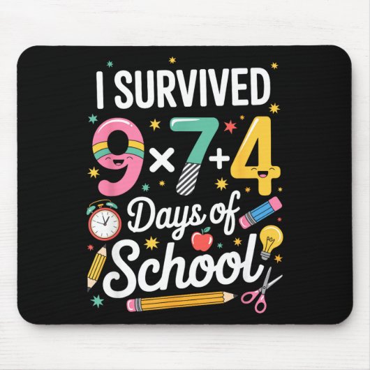 Mathelehrer 67 Meme Algebra Klassenzimmer Humor  Mousepad (Vorne)