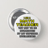 Mathelehrer....................................... Button (Vorne & Hinten)