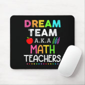 Mathelehrer Dream Team aka Mathelehrer Ck To S Mousepad (Mit Mouse)