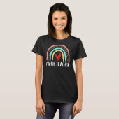 Mathelehrer Funny School Lehrer Lehrer T-Shirt (Vorne ganz)