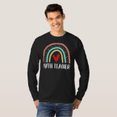 Mathelehrer Funny School Lehrer Lehrer T-Shirt (Vorne ganz)