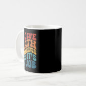 Mathelehrer Ich löse Matheprobleme, als wäre es me Kaffeetasse (Vorderseite Links)