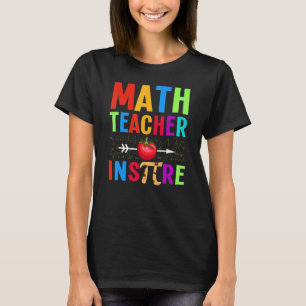 Mathelehrer inspirieren Mathe-Nerd und Pi-Tag T-Shirt