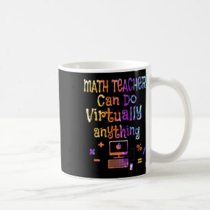 Mathelehrer können virtuell alles zurück zur Sc Kaffeetasse