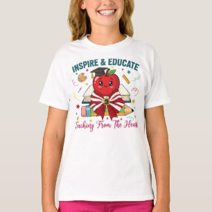 "Mathelehrer machen jedes Problem zählbar T-Shirt" T-Shirt