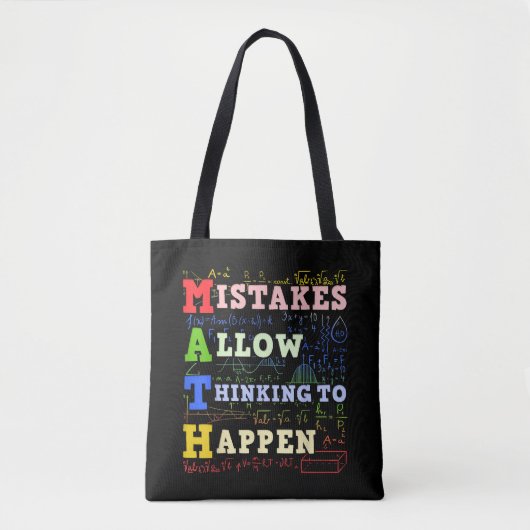 Mathelehrer Math Student Mathematik Tasche (Vorderseite)