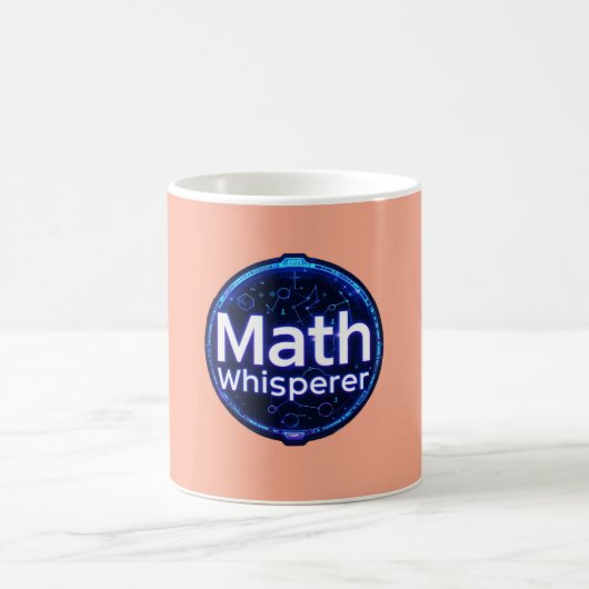 Mathelehrer Math Whisperer Kaffeetasse (Mittel)