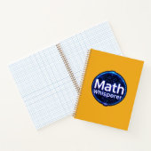 Mathelehrer Math Whisperer Notizblock (Innenseite)