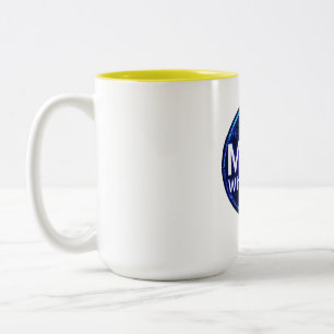 Mathelehrer Math Whisperer Zweifarbige Tasse