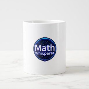 Mathelehrer Mathe-Flüsterer Jumbo-Tasse